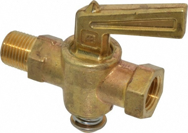 PARKER Parker V402P-2-2 Drain Cock Shutoff Valve 1/8 Inch