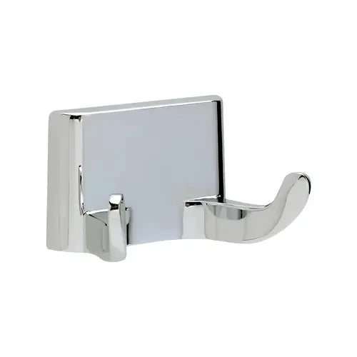 PAMEX Pamex BC3CP-22 Corona double robe hook (2 capacity, 2.5 x 1.75 x 1.5 in)