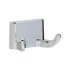 PAMEX Pamex BC3CP-22 Corona double robe hook (2 capacity, 2.5 x 1.75 x 1.5 in)