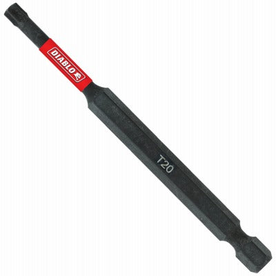 DIABLO Freud DT2035P1 T20 Torx Drive Bit 3.5 Inches 5 Pack