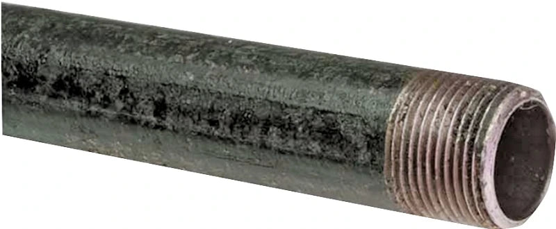 SOUTHLAND Southland 585-1200 Carbon Steel Threaded Pipe 1 in. x 10 ft.