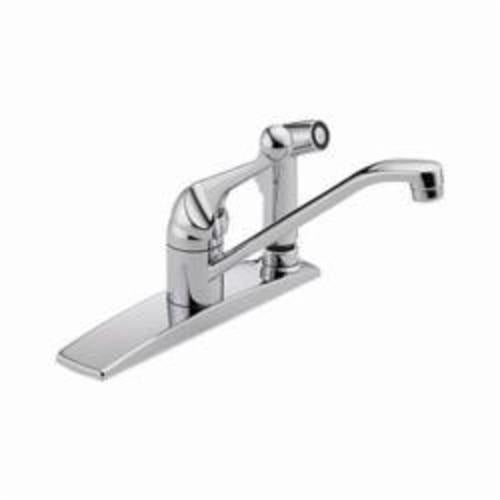 DELTA FAUCET Delta Faucet 300LF-WF Classic Kitchen Faucet 1.8 Gpm