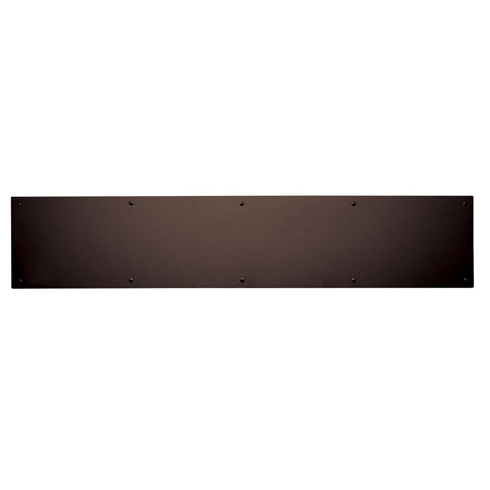 TRIMCO Trimco K00506131034 Kick Plate 10x34 Oil Rubbed Bronze