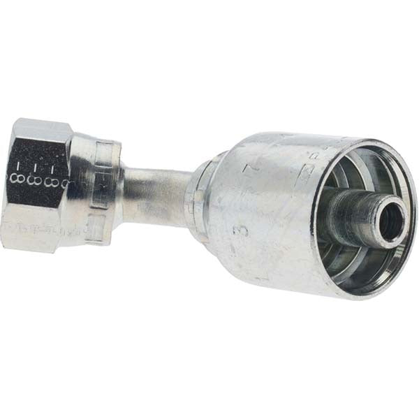 PARKER Parker KP81329 Hydraulic Hose Fitting 45 Deg Elbow Steel