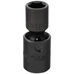 PROTO Proto J74414MP 1/2 in Drive 14mm Impact Socket 6-pt