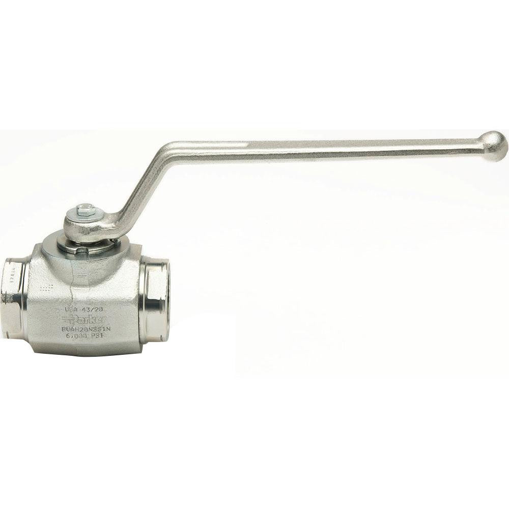 PARKER Parker BVAH24SSS1N Ball Valve 1-1/2 Inch Sae 6000 Psi
