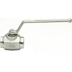PARKER Parker BVAH24SSS1N Ball Valve 1-1/2 Inch Sae 6000 Psi