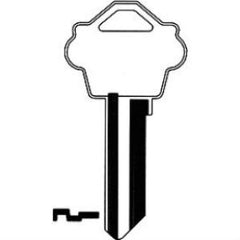 CLK SUPPLIES Clk Supplies WK2 Weslock 5 Pin Key Blank