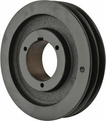BROWNING Browning 1002393 Qd Bushed V Belt Sheave 2 Groove