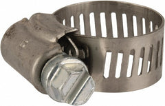 PARKER Parker 97HC-6 Worm Gear Clamp 0.38-0.87 Inch Stainless Steel