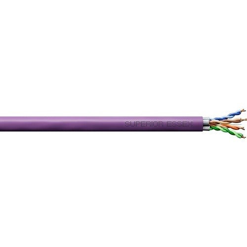 SUPERIOR ESSEX Superior Essex 6S-220-7B Cat6a Plenum Cable 4-pair 23AWG