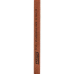 NORTON Norton 61463686380 Half Round Sharpening Stone Fine Grade