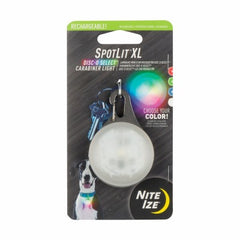 NITE IZE Nite Ize Inc SLGSR-07S-R6 Rechargeable Led Carabiner Light