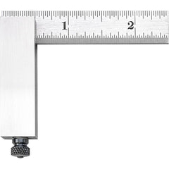 STARRETT Starrett 50117 Double Square 2.5 Inch Steel