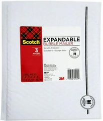 3M 3M Company 8914G-3 Expandable Bubble Mailer 3 Pack