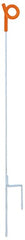 GALLAGHER Gallagher North America G64219 Lightweight Pigtail Post 28in