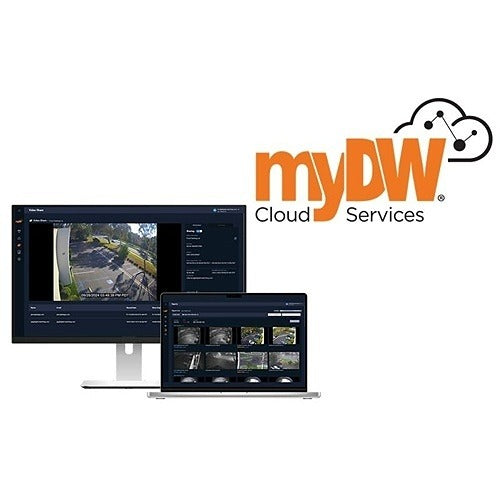 DIGITAL WATCHDOG Digital Watchdog DWS-myDW36M8C Mydw Subscription 8ch 36mo
