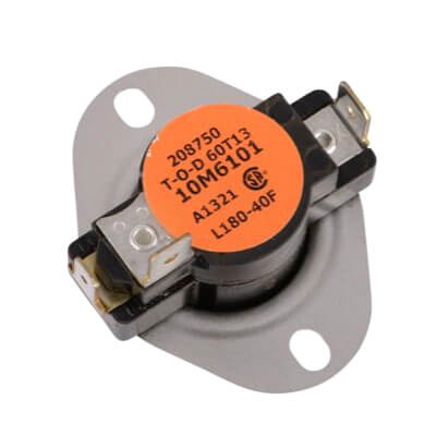 LENNOX Lennox 10M61 L180-40F Limit Switch Replacement 10M6101