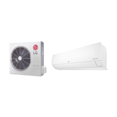 LG LG Single-Zone LSU303HLV3+LSN303HLV3 - 22K BTU Wall Mounted Heat Pump System - R-410A