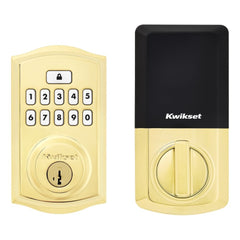 KWIKSET Kwikset 9260TRL-L03S Smartcode Keypad Deadbolt Brass