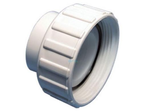 WATERWAY PLASTICS Waterway Plastics 400-9230 Union Nut 2 Inch Spigot and 1-1/2 Inch Slip Pump Union