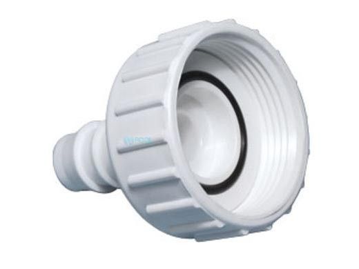 WATERWAY PLASTICS Waterway Plastics 400-1940 Pump Union 1 Inch FBT x 3/4 Inch Barb