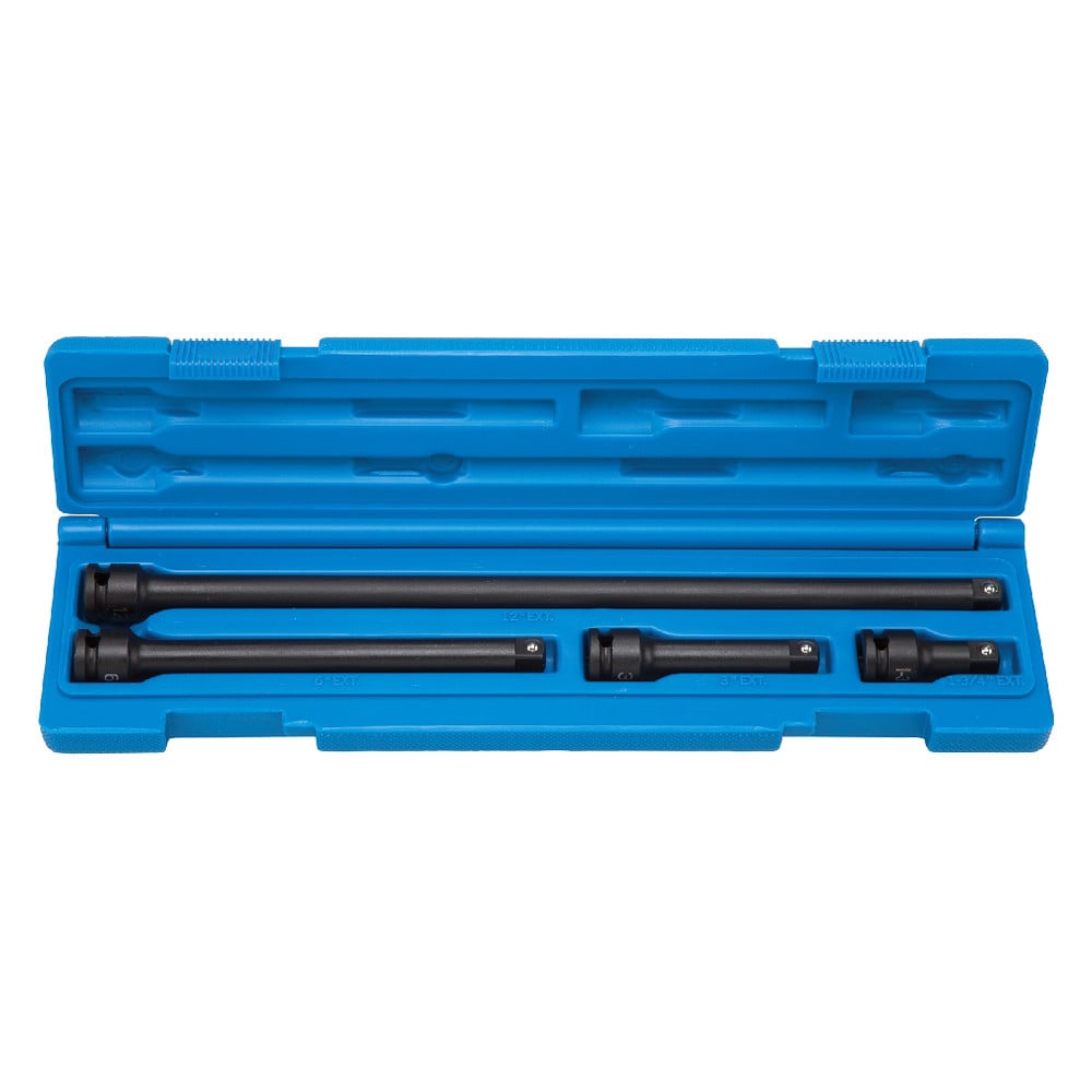 GREY PNEUMATIC Grey Pneumatic 1104E 3/8 in drive 4 pc impact extension set