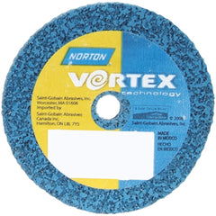 NORTON Norton 66261080270 Deburring Wheel 2 in Aluminum Oxide