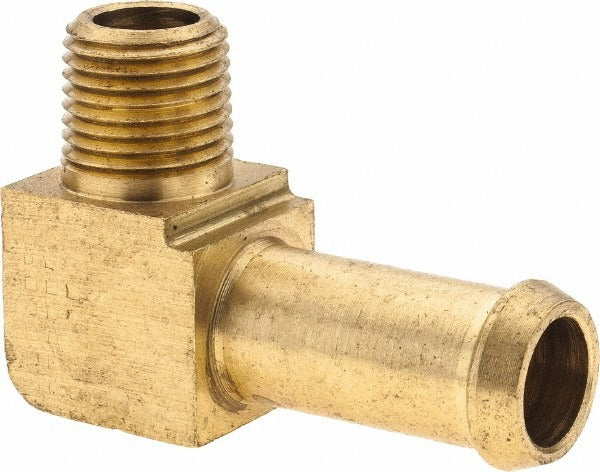 EATON Eaton 05706B-C02 Brass Barbed Elbow Hose Fitting