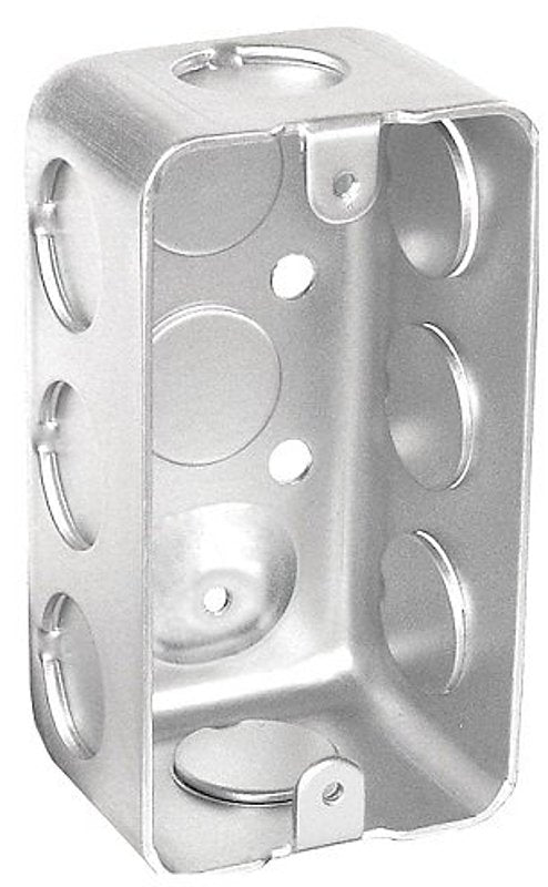 SOUTHWIRE Southwire G19281-UPC 10-Knockout Handy Box 2-1/8 in x 4 in x 1-7/8 in (Each)
