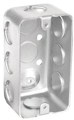 SOUTHWIRE Southwire G19281-UPC 10-Knockout Handy Box 2-1/8 in x 4 in x 1-7/8 in (Each)