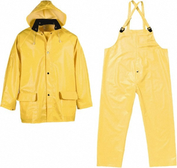 VIKING Viking 2110Y-XL Suit with Pants Xl Yellow Chemical Rain