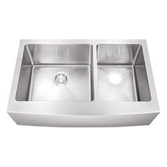 DAKOTA Dakota Plumbing Products DSM-A6040 Kitchen Sink 60/40