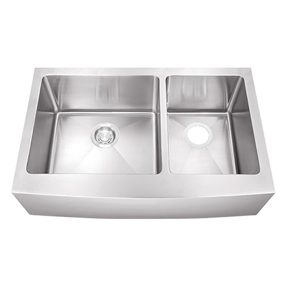 DAKOTA Dakota Plumbing Products DSM-A6040GD Farmhouse Kitchen Sink Gold