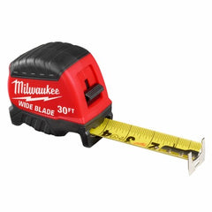 MILWAUKEE Milwaukee 48-22-1230 Wide Blade Tape Measure 30 Ft
