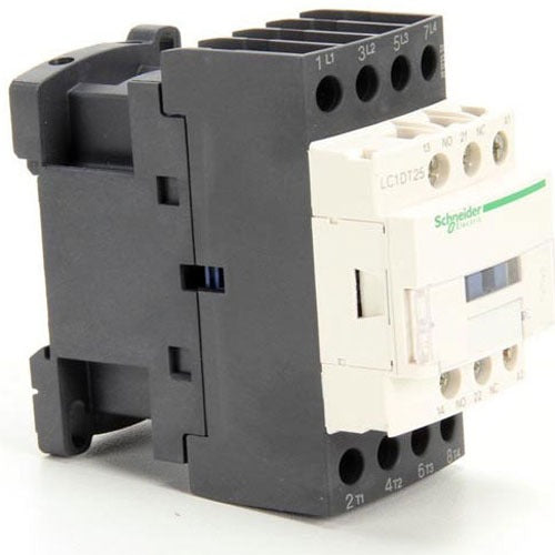BAKERS PRIDE Bakers Pride M1371A 60Hz 4-Pole 208V Contactor 25A (1 Each) BKPM1371A