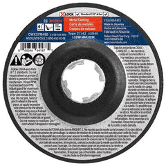BOSCH Bosch CWX27M450 4.5 in 30 Grit Metal Cutting Wheel 25 Pack