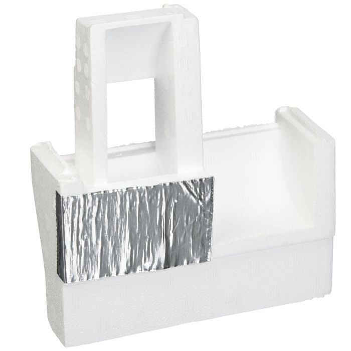GE APPLIANCES Ge Appliances WR02X10701 Refrigerator Foam Duct (2.25 H x 4 W x 7 D) Replaces WR02X9160, WR02X9292