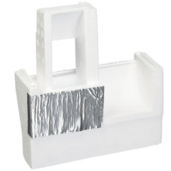 GE APPLIANCES Ge Appliances WR02X10701 Refrigerator Foam Duct (2.25 H x 4 W x 7 D) Replaces WR02X9160, WR02X9292