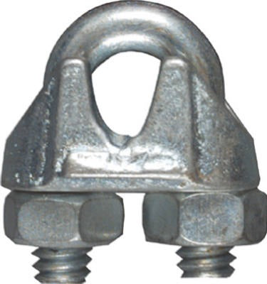 NATIONAL HARDWARE National Mfg/spectrum Brands Hhi N248-286 Zinc Cable Clamp