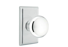 EMTEK Emtek 8121PUS26 Providence Passage Knob Polished Chrome