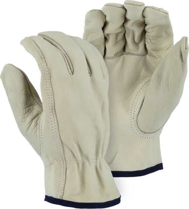 MAJESTIC Majestic 1510b/11 Cowhide Driver Gloves Xl Size 11
