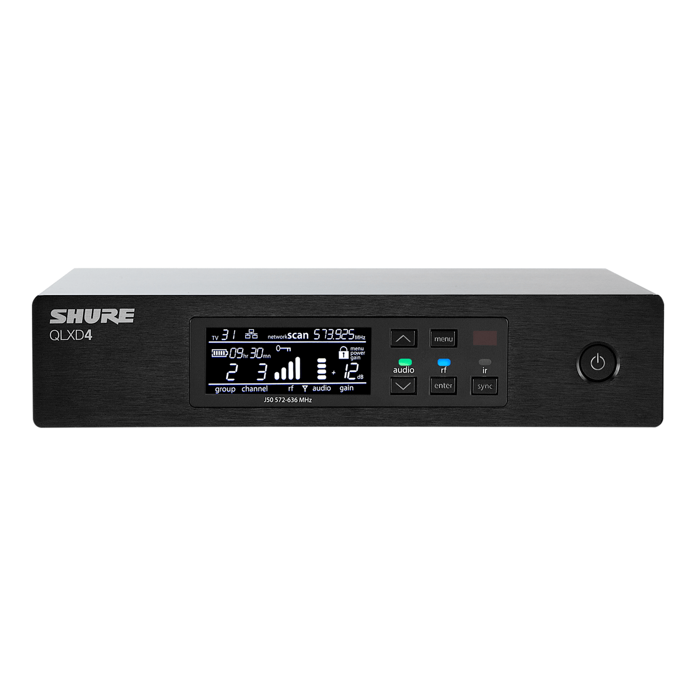 SHURE QLXD4 CONTROL BOARDS