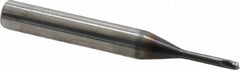 SECO TOOLS Seco 00023316 Corner Radius End Mill 2mm 2 Flute Carbide