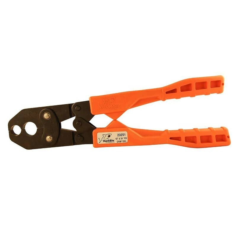 CASH-ACME Cash-Acme 23251 Combo Crimp Tool (1/2 in / 3/4 in)