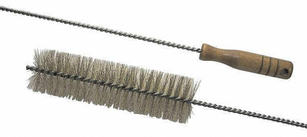 SCHAEFER BRUSH Schaefer Brush 76200 Boiler Furnace Crimped Brass Brush