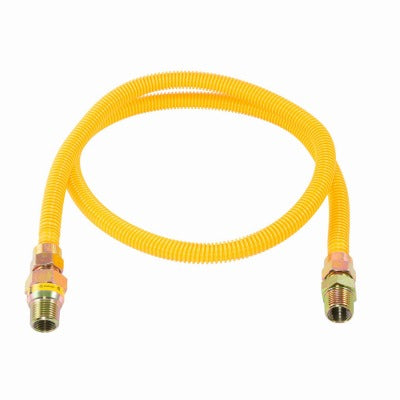 SHARKBITE Sharkbite/cash Acme 20YE50V048B Gas Connector 48 Inches