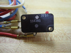 HONEYWELL Honeywell 114191A/U Auxiliary Switch ASM for V2045 Actuator