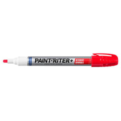 MILWAUKEE Markal 97012 Removable Liquid Paint Marker Bullet Tip Red