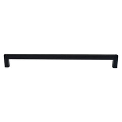 EMTEK Emtek 86710US19 Warwick Cabinet Pull 12in Flat Black